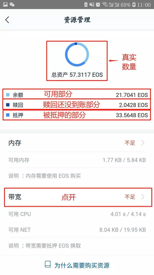 使用ImToken錢包，如何創建、導入、使用EOS錢包及賬戶