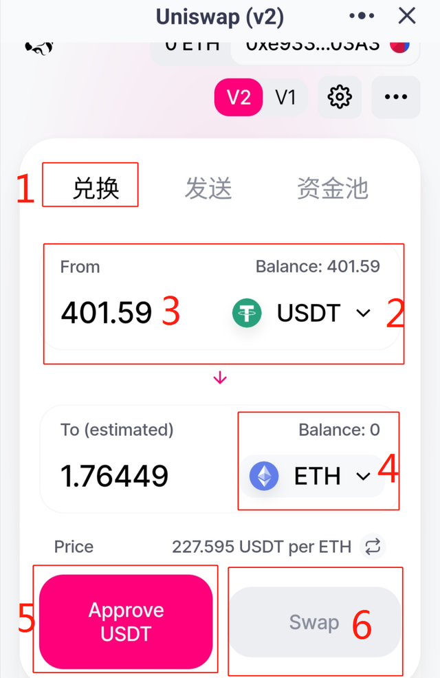 搞懂Defi實操2 Uniswap買幣操作注意事項整理